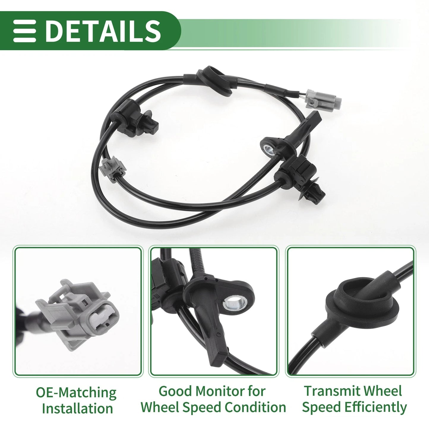 ABS Wheel Speed Sensor No. 27540FL021 for Subaru Crosstrek (2018–2021)