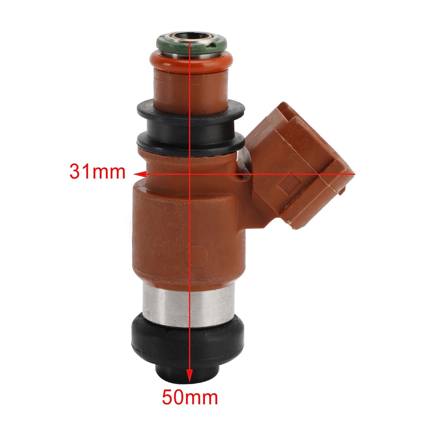 Fuel Injector 16450-MEN-A51 for Honda CRF450R (2011–2023)