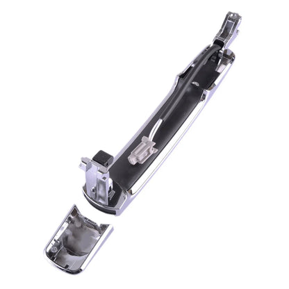 Silver Front Right RH Exterior Door Handle for Nissan X-Trail SUV (2007-2014)