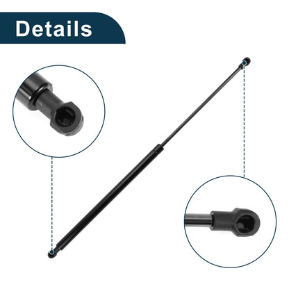 Set of 2 Front Hood Lift Supports Struts No. 811813E010 for Kia Sorento (2003–2009)