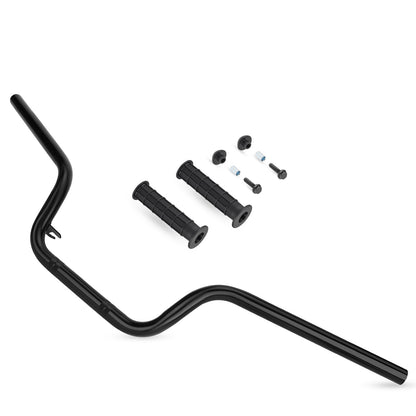 Heavy Duty Handlebar with Grips Kit for Honda Rincon 650 (2004–2005)