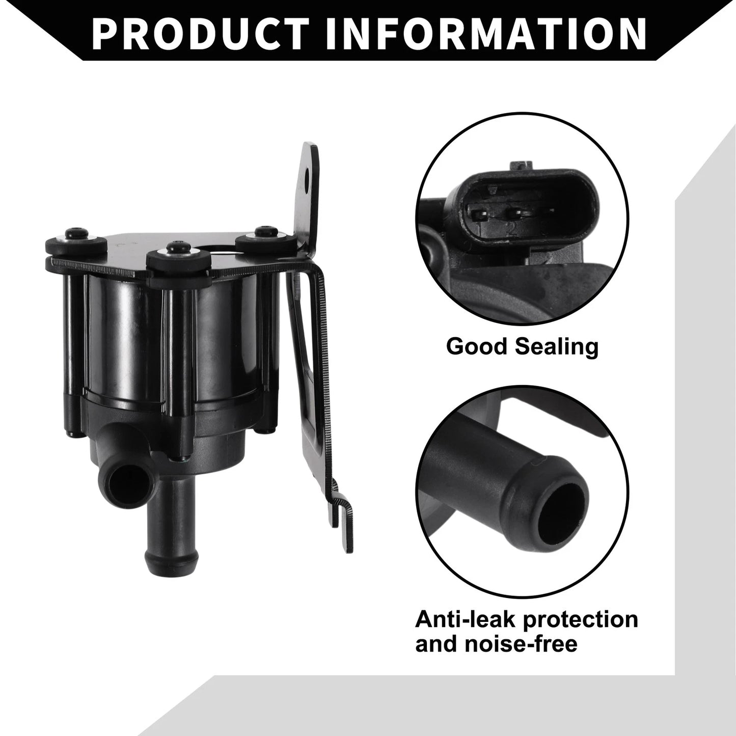 Auxiliary Cooling Water Pump for Ford Mondeo 1.0 EcoBoost (2015–2020) No.1763048