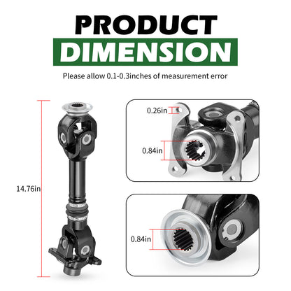 Rear Propeller Drive Shaft for Can-Am Renegade 800 4X4 (2007–2008)