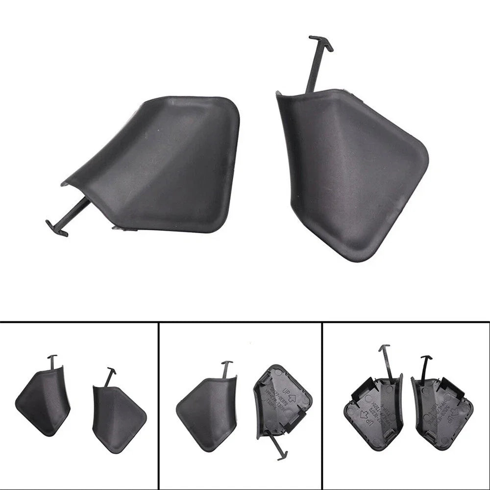 Car Front Bumper Tow Hook Cover Caps for Toyota Highlander (2011-2013)