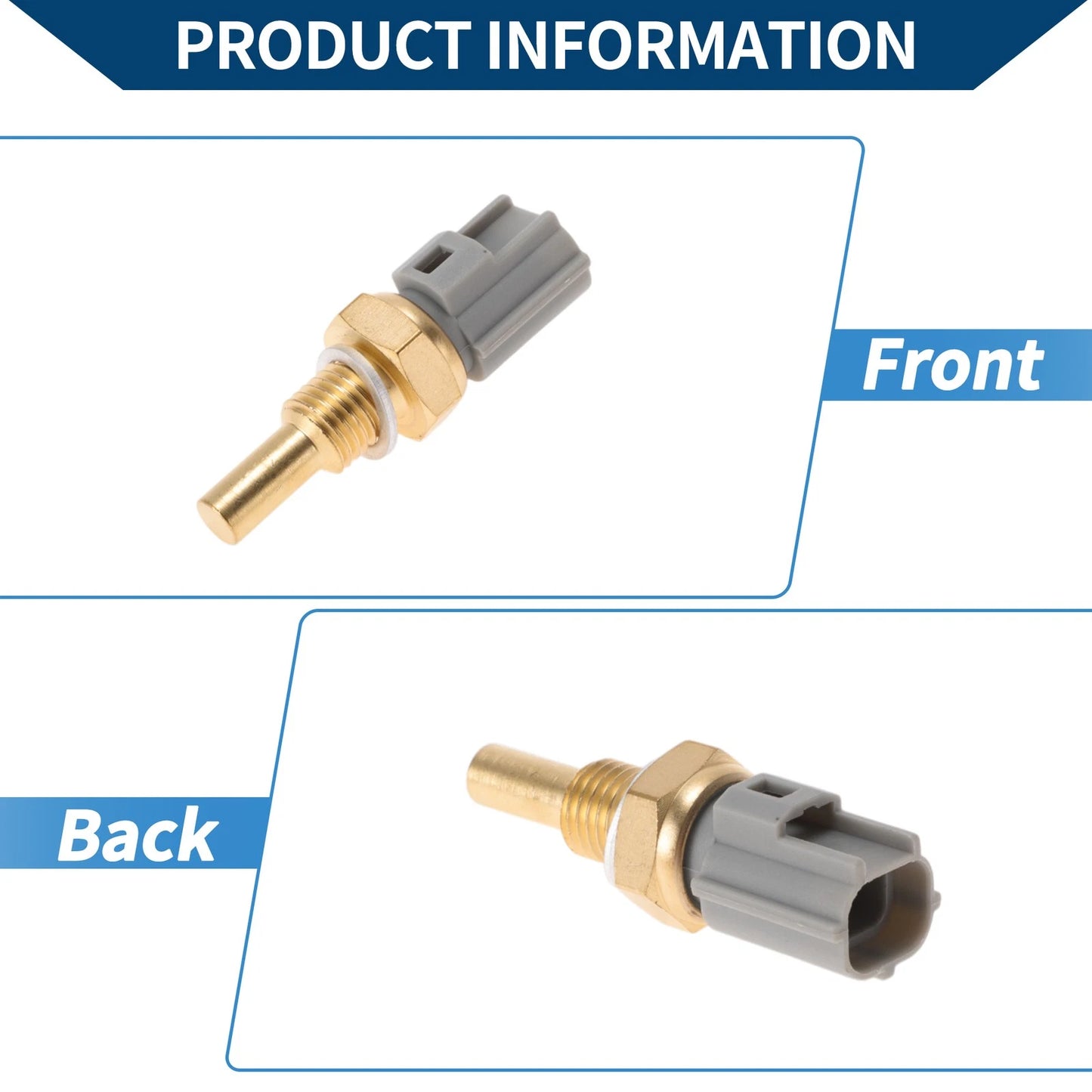 Engine Coolant Temperature Sensor 1365054G00 for Toyota Corolla (2014–2020)