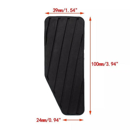 3 x Brake Clutch Accelerator Pedal Rubber Pad Covers for Daewoo Matiz (2000-2010)