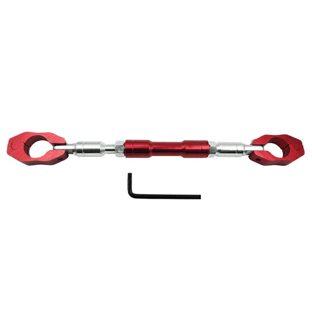 7/8" Universal Motorcycle Handlebar Balance Cross Bar Lever w/Wrench