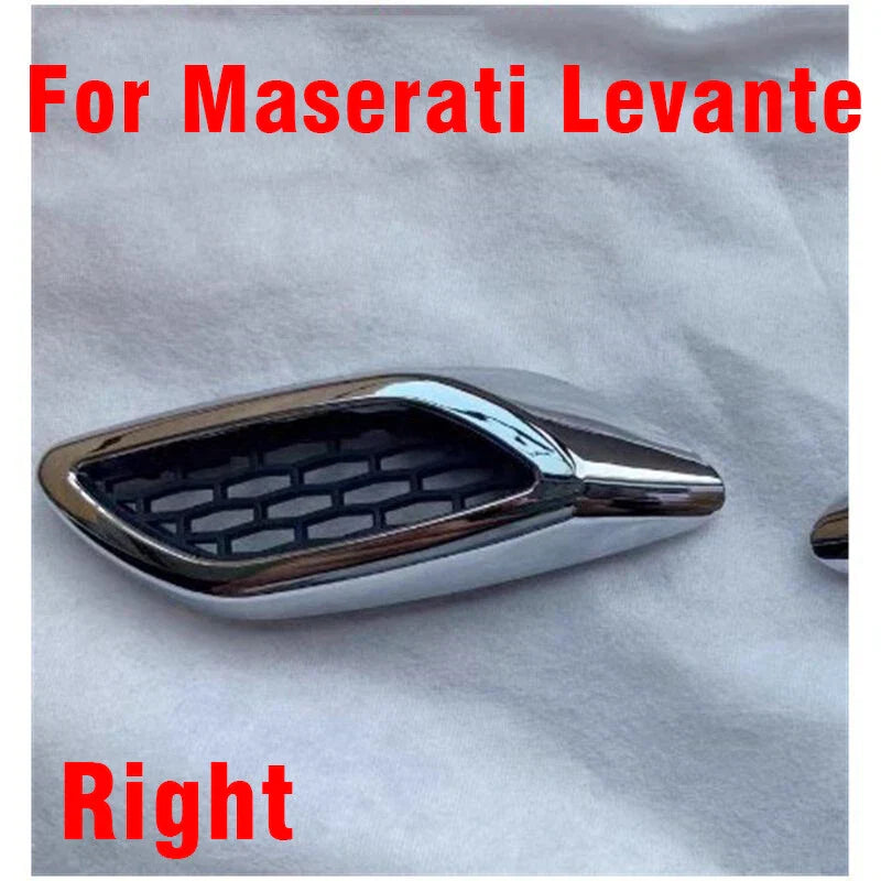 Right Front Side Fender Air Vent Grille Cover Trim Mesh for Maserati Levante