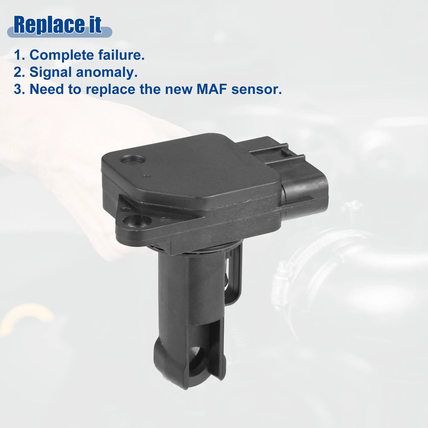 Mass Air Flow Sensor for Toyota Camry, Lexus ES300 (1997–2001) 222040C020