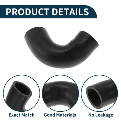Radiator Hose for BMW 528i (1979–1981) No. 11531266459 Rubber