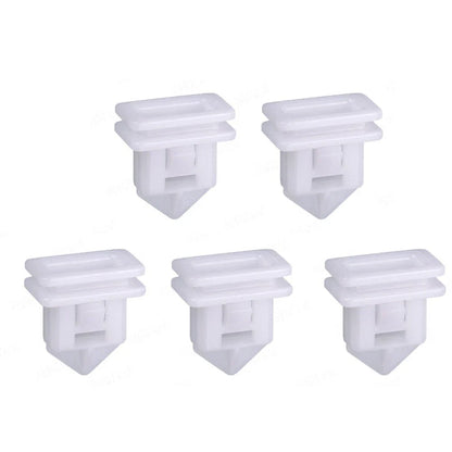 Rocker Molding Clips 5pcs Rocker Molding Clips for Volvo C30 S40 V50 V70 S80