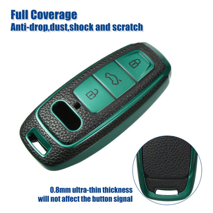 TPU 3 Button Keyless Remote Cover for Audi A6