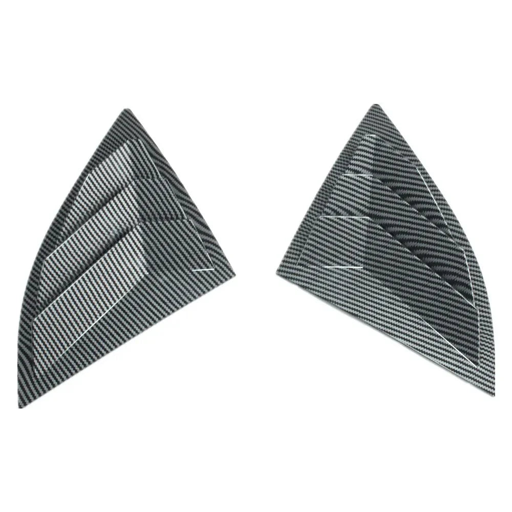 Rear Quarter Glass Duct Louver Vent Covers for Toyota Supra (2019-2025)