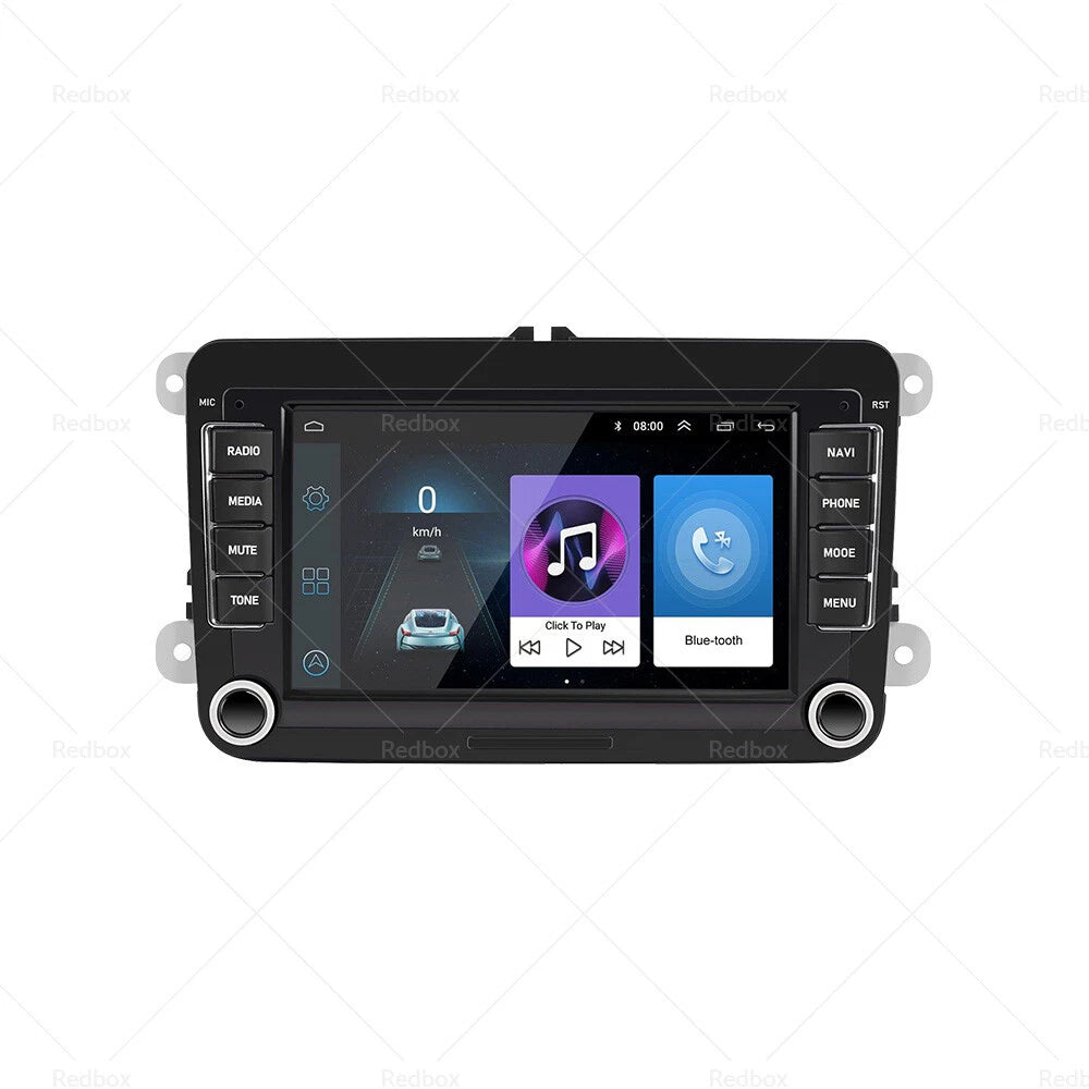 32GB 7" Android 11 Car GPS WiFi Apple CarPlay Stereo for VW Golf (2015-2023)