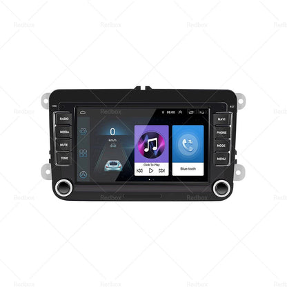 32GB 7" Android 11 Car GPS WiFi Apple CarPlay Stereo for VW Golf (2015-2023)