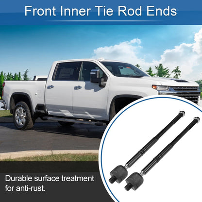 2 x Front Inner Tie Rod End Links for Chevrolet Equinox (2010-2017)