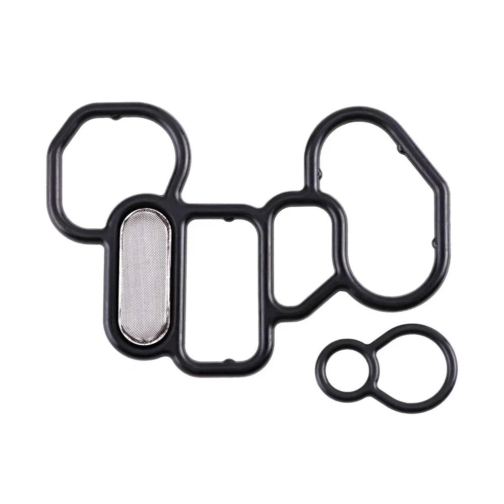Oil Filter Housing Adapter Gasket Valve Seal for Honda Acura (2001-2005)