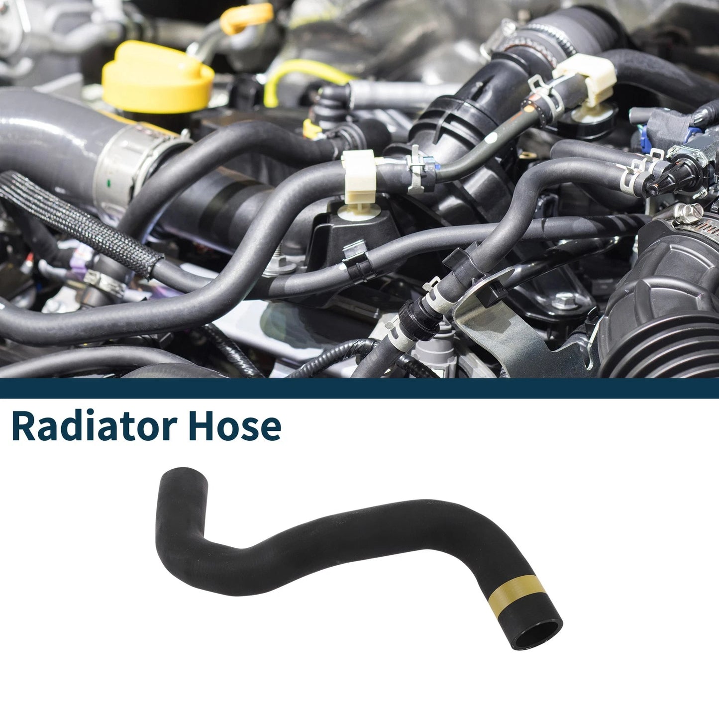 Lower Radiator Hose for Toyota Levin (2017) No. 16572-0Y210