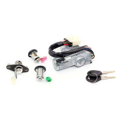 Set of 2 Ignition Switch and Door Trunk Locks for Nissan Sunny B14 (1995–1999)
