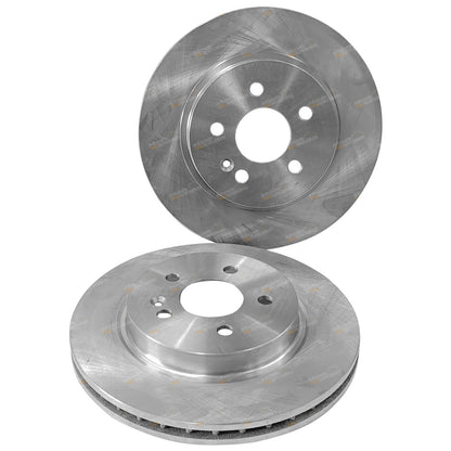2 Front Disc Brake Rotors for Hyundai Elantra (2011–2016) 280mm