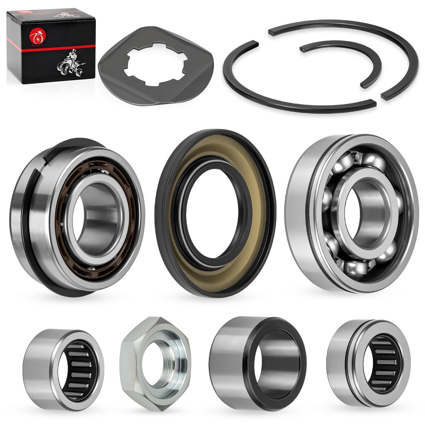 Transmission Bearings Set for Yamaha Banshee 350 (1987–2006)