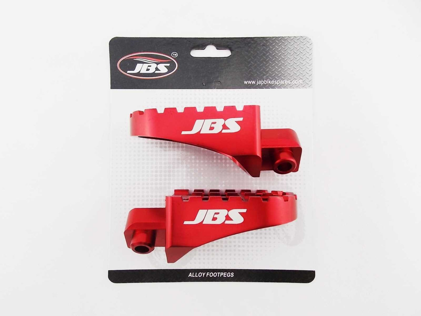 Set of 2 CNC Billet Alloy Foot Pegs for Yamaha YZ490 (1983–1989)