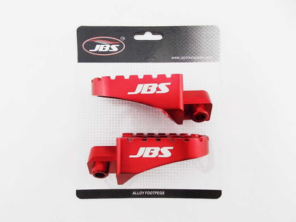 Set of 2 CNC Billet Alloy Foot Pegs for Yamaha YZ490 (1983–1989)