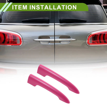 Tailgate Handle Cover for BMW Mini R55 Clubman (2006 - 2014) Pink