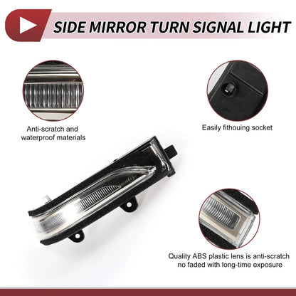 Car Mirror Turn Signal Light for Hyundai GRAND STAREX (2018 - Present)