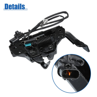 Hood Latch Assembly for Kia Optima (2016–2020) No. 81130D5010