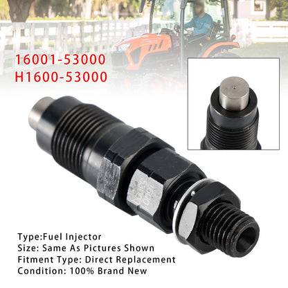Fuel Injector for Kubota GF1800E BX2350D (16001-5300)