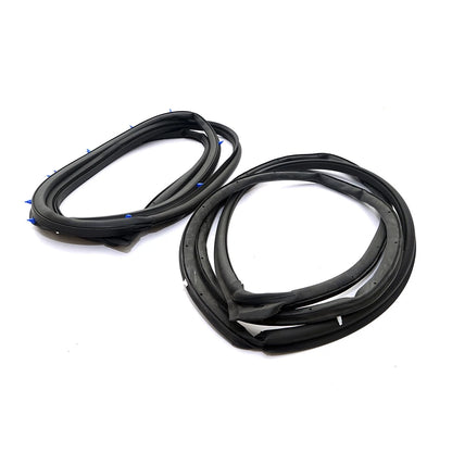 Set of 2 Front Door Weatherstrip Seals for Honda City (2008–2013)