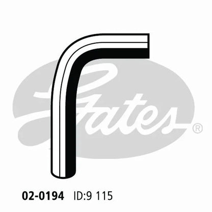 Turbo Water Hose for Toyota Coaster (HDB30)