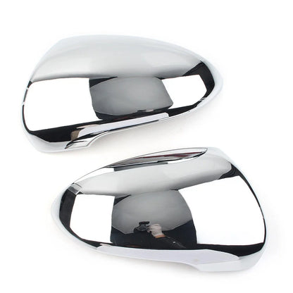 Rear View Mirror Trim Cover for Hyundai Tucson (2015-2020) Chrome
