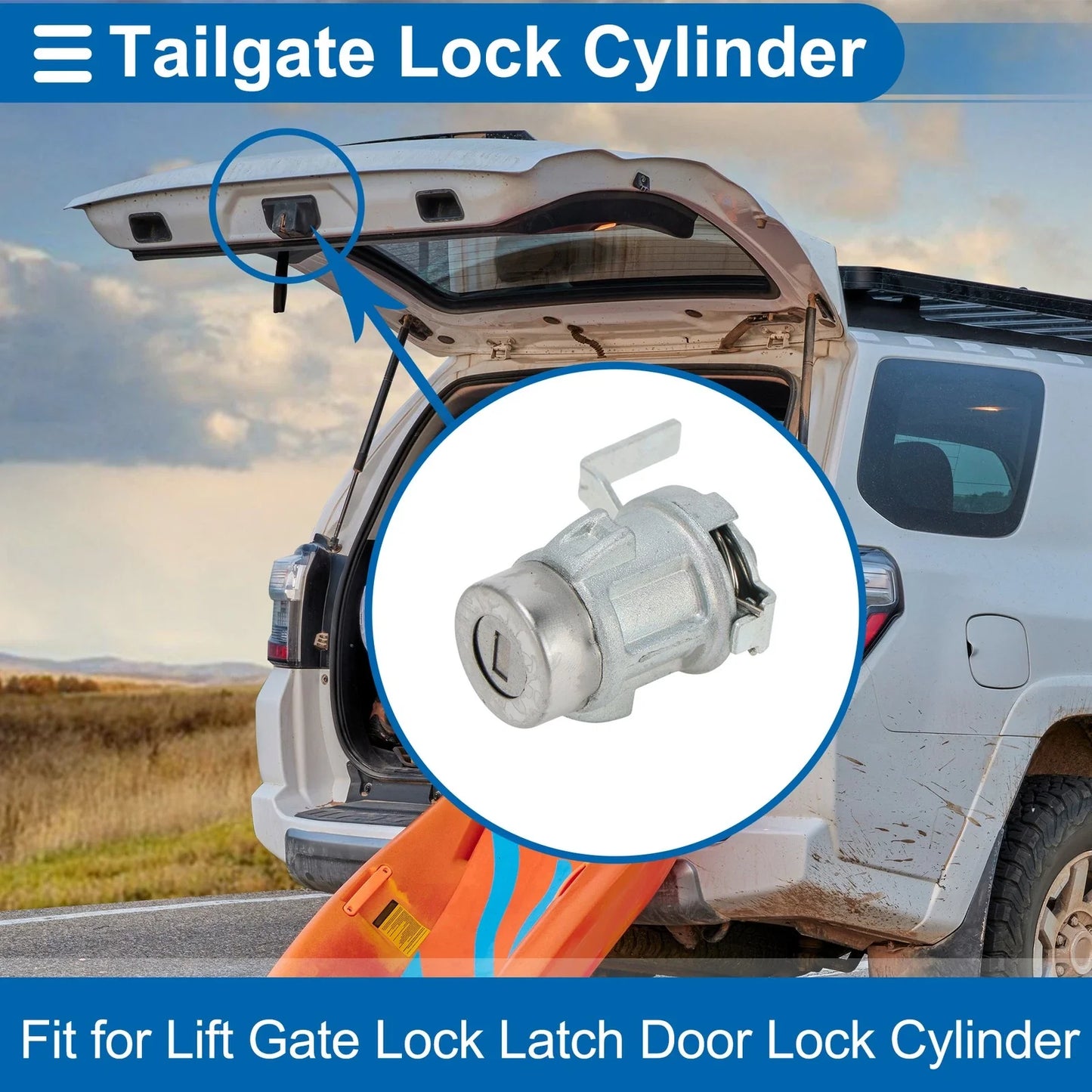 Trunk Lock Cylinder for Chevy Colorado (2016-2022) 1 Set