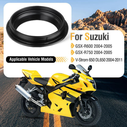 Front Fork Dust Seals & O-Ring Kit for Suzuki GSX-R600/750 (2004–2005)