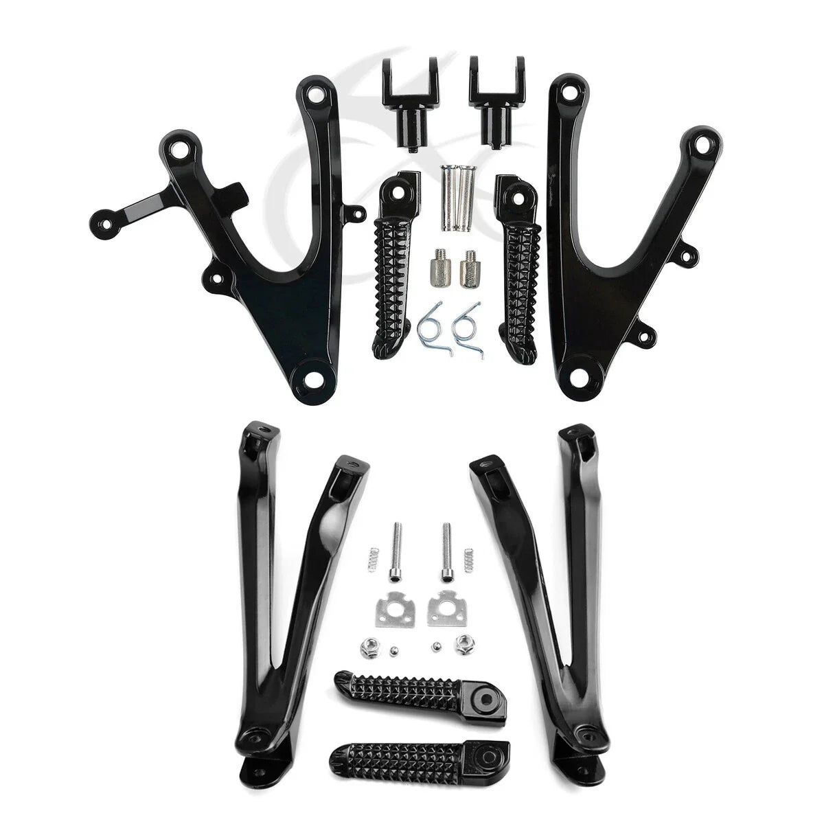 Rider & Passenger Footpegs for Yamaha YZF R1 (2004-2006)
