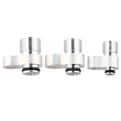 Aluminum Car AC Fitting Adapter for Enhanced Vehicle