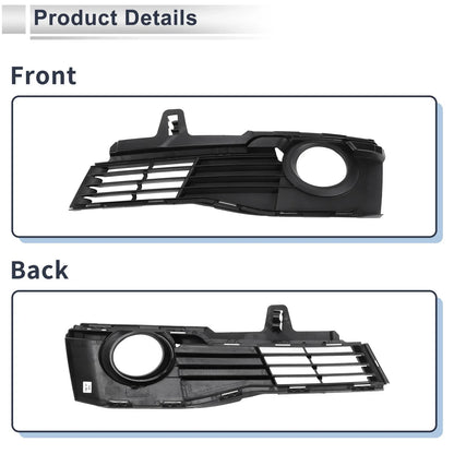 1 Pc Front Left Fog Light Grill for BMW 3 Series (2015-2019)