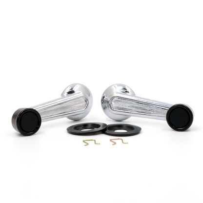 Pair of Crank Door Handles for Nissan Datsun 720 (1980–1989)
