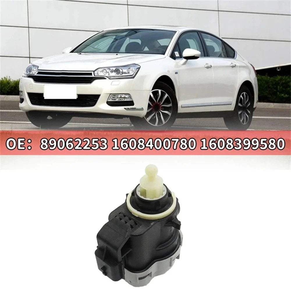Headlight Lamp Adjusting Motor for Peugeot 508, Citroen C5 (2010-2018)