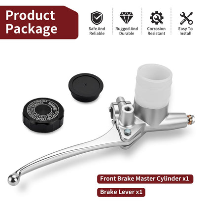 Front Brake Master Cylinder + Lever for Honda Goldwing 1000 (1975–1977)