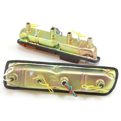 Set of 2 Rear Bumper Tail Lights for Nissan Datsun Pickup 610 620 (1972–1979)