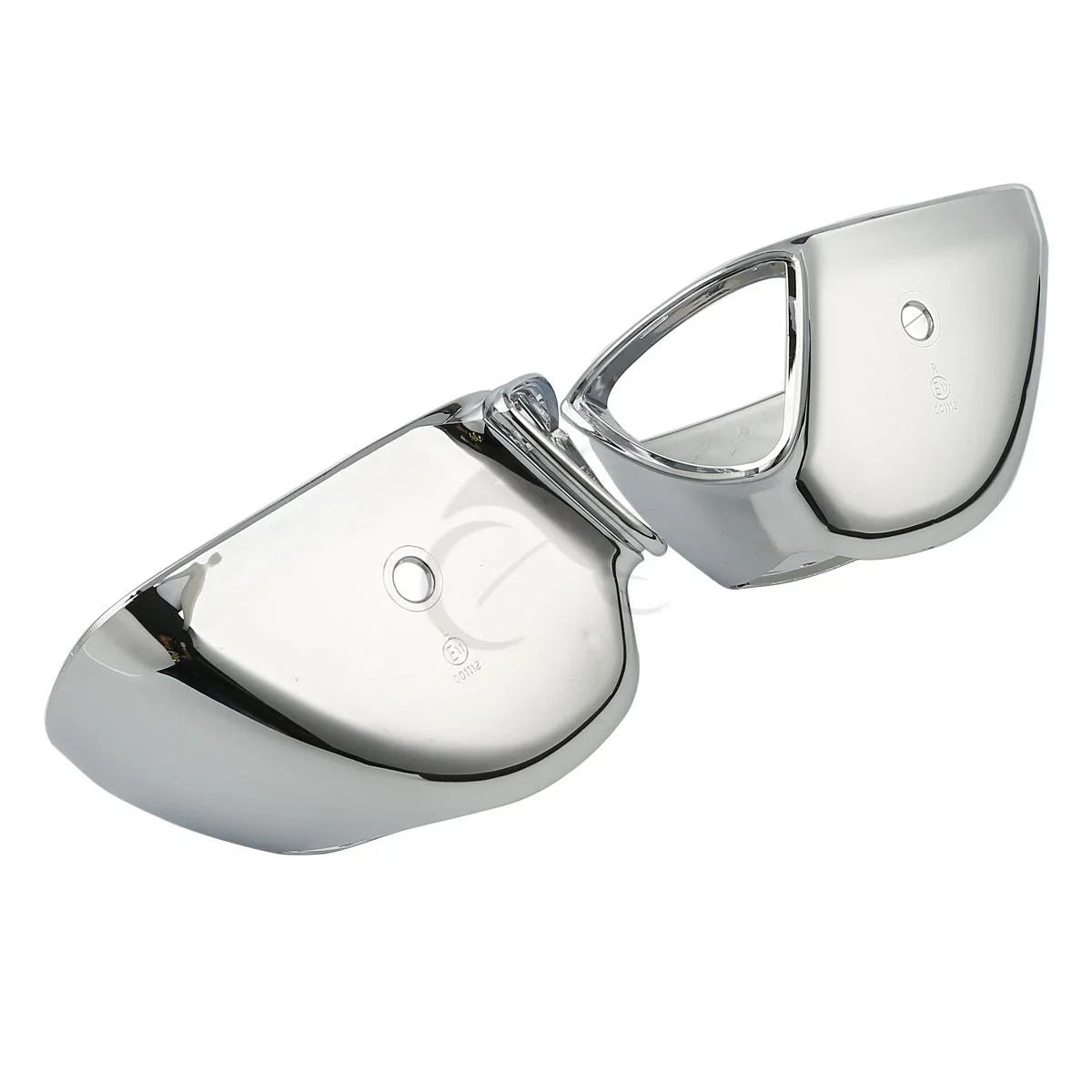 Chrome Rear View Mirror Covers for Honda Goldwing 1800 GL1800 (2001-2017)
