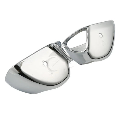 Chrome Rear View Mirror Covers for Honda Goldwing 1800 GL1800 (2001-2017)