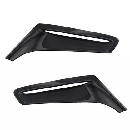 Glossy Black Side Air Duct Molding Trims for BMW G12 7-Series (2016-2019)
