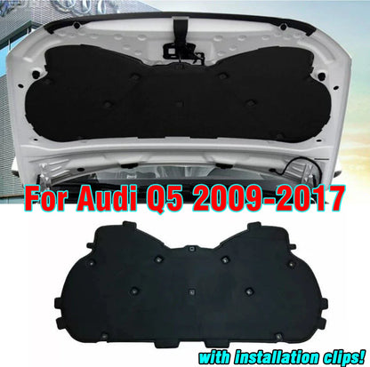 Engine Mat Blanket Hood Insulation Pad Heat Shield for Audi Q5 (2009–2017)