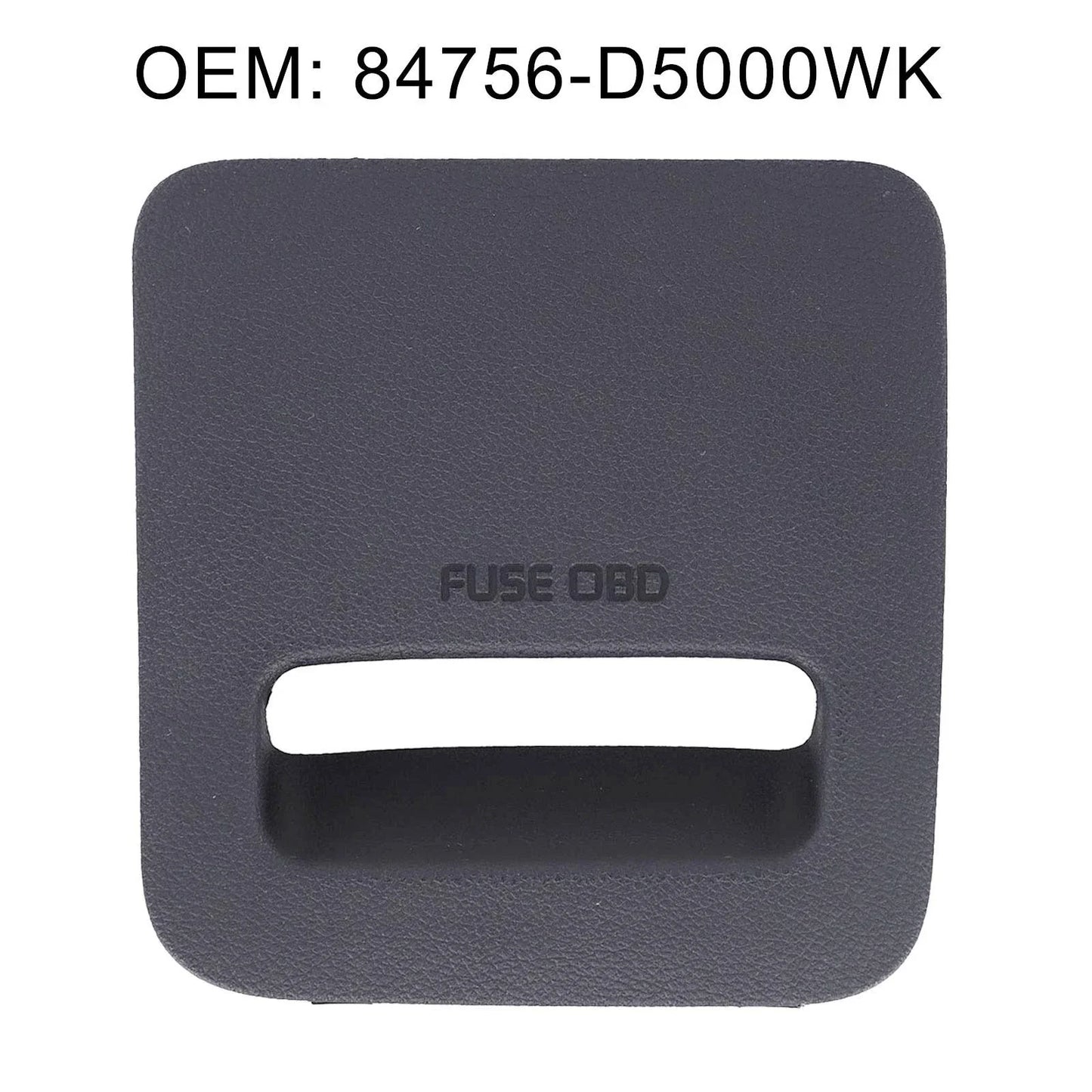 Fuse Cover for Car Fuse Box Cover Wear-Resistant ABS Material