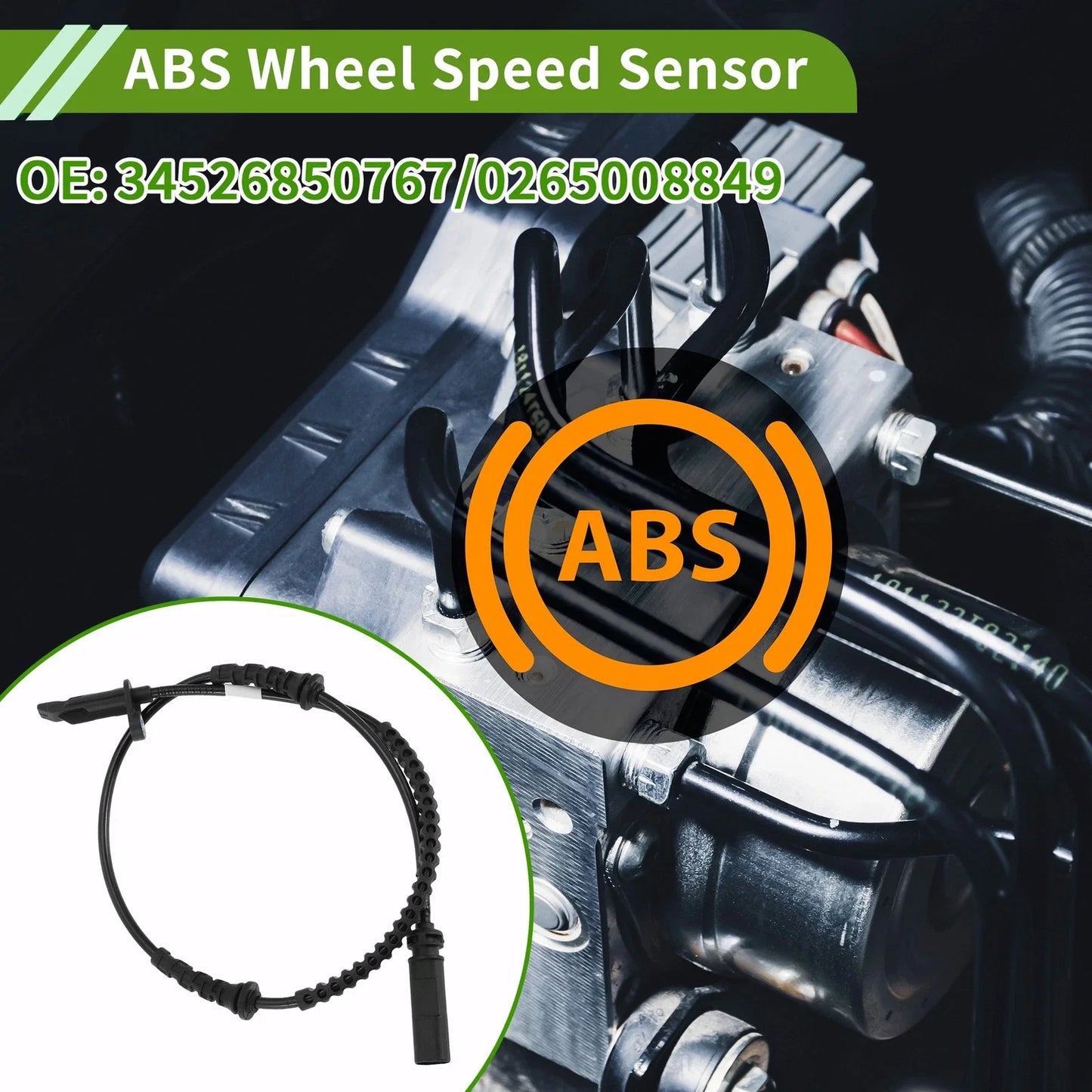 ABS Wheel Speed Sensor for BMW X1 (2016-2017)