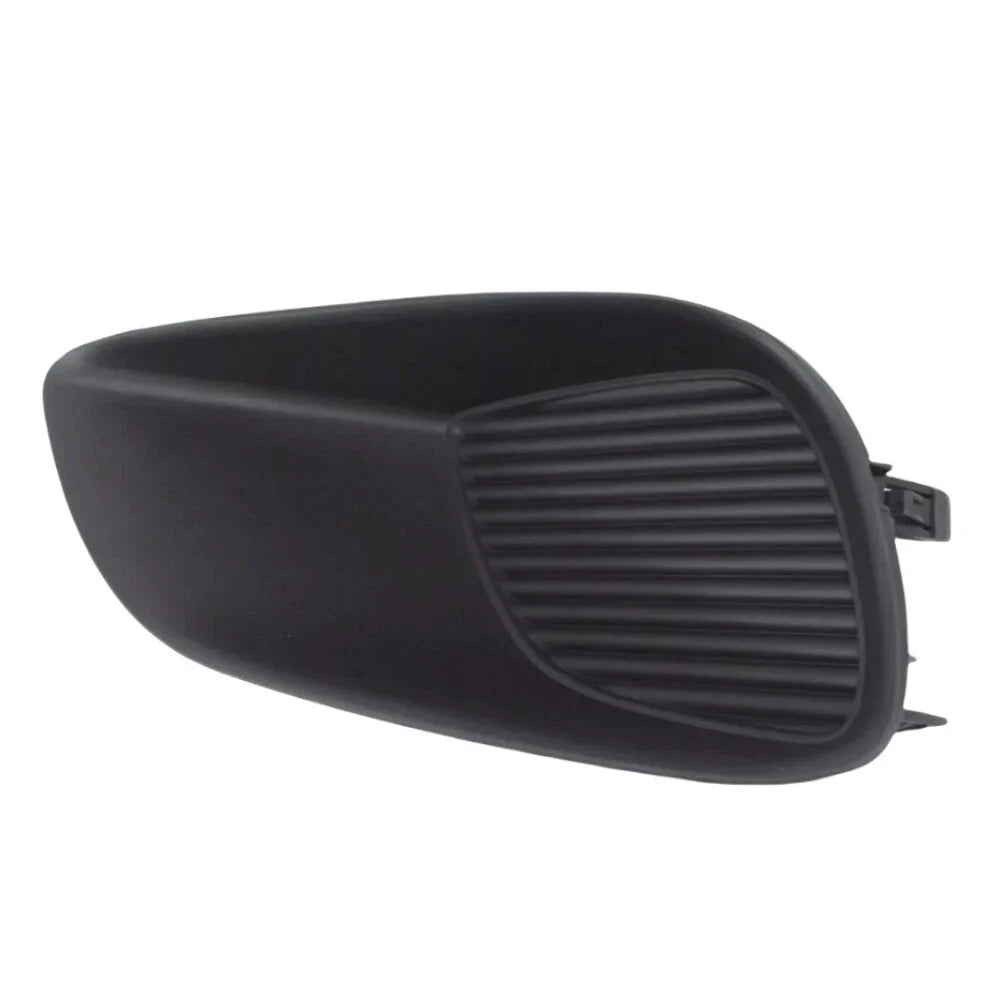 Black Front Bumper Fog Light Covers for Toyota Yaris (2007-2012)